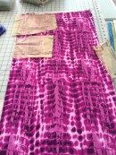 Cutting out the bathing suit