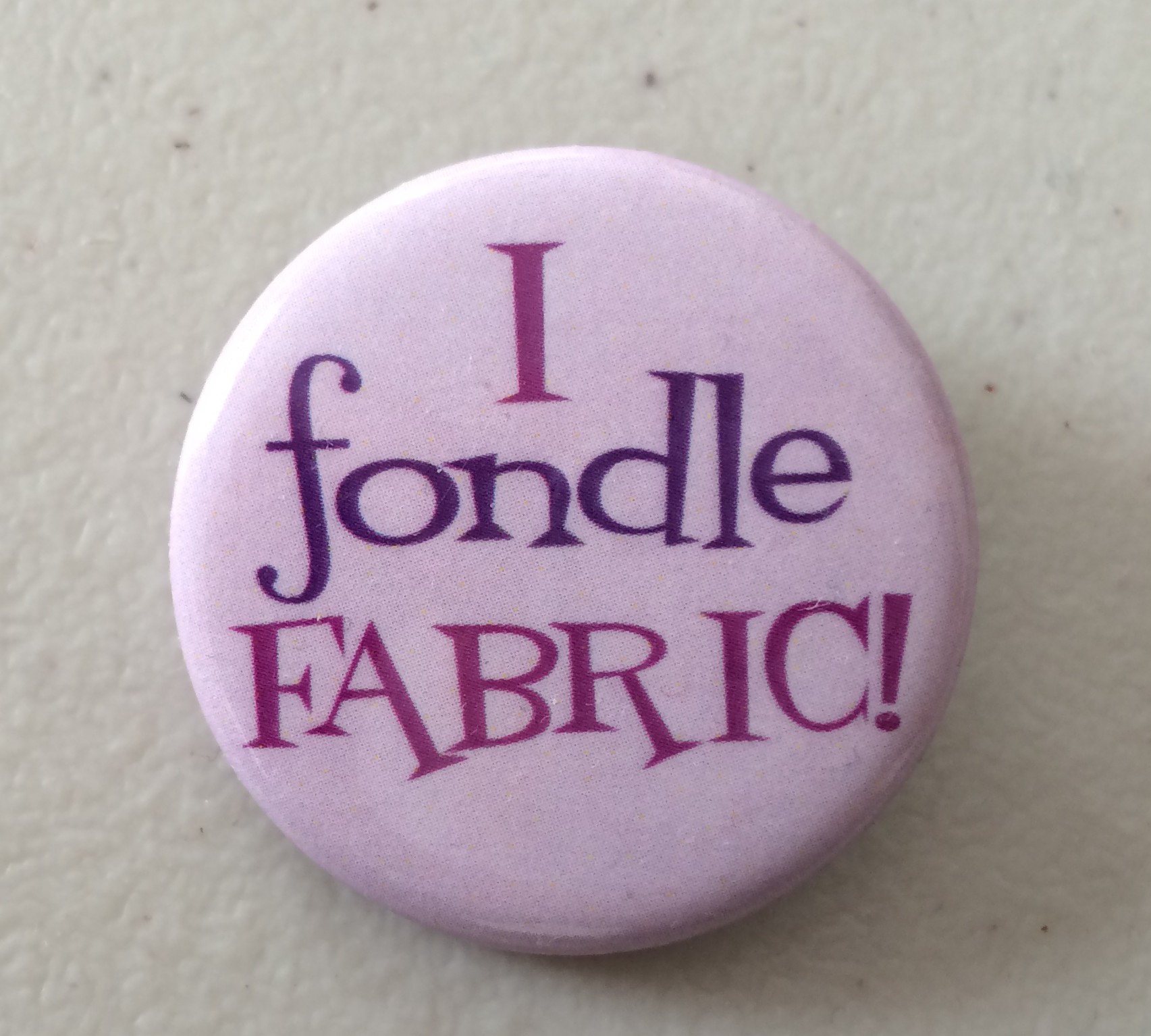 Fabric Button