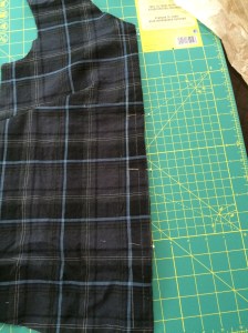Plaid fabric