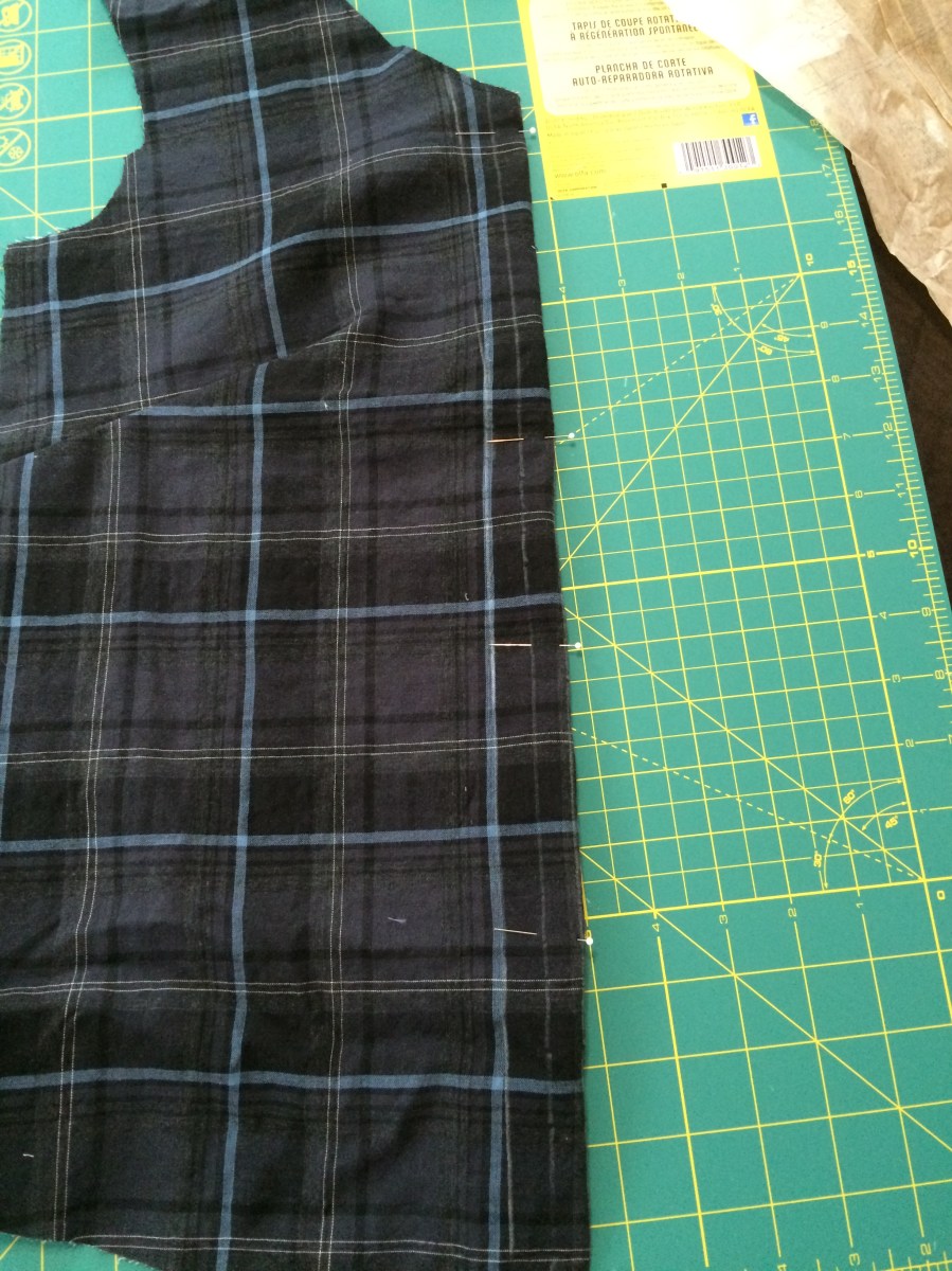 Plaid fabric