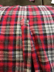 Finished placket