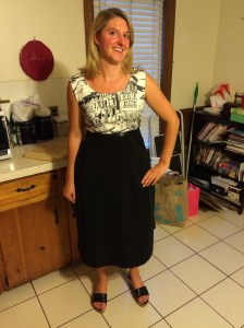 Finished Venice Dress