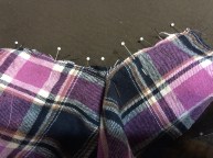 placket installation