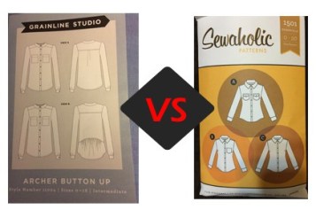 Sewaholic VS Grainline