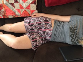 Southwestern style shorts