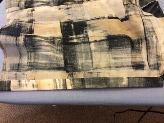 finishing up front band