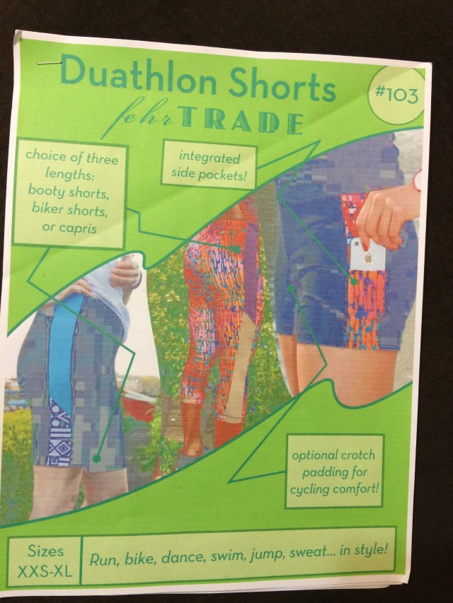 Fehr Trade Duathlon Shorts pattern