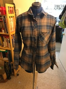 Flannel shirt