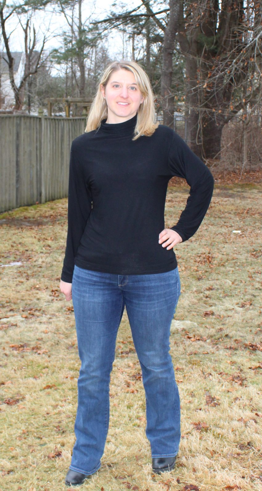 Tactleneck The tactile turtleneck – Threading Lightly