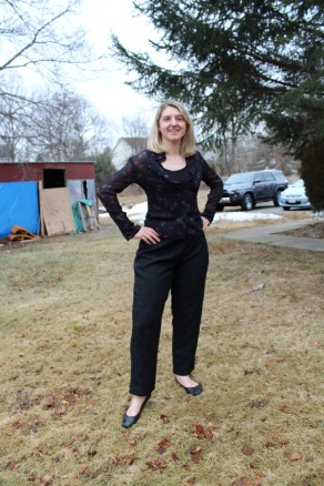 That crappy old shed looks great in this photo. So glad I'm moving house The 2018 Pant