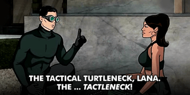 Archer tactile turleneck